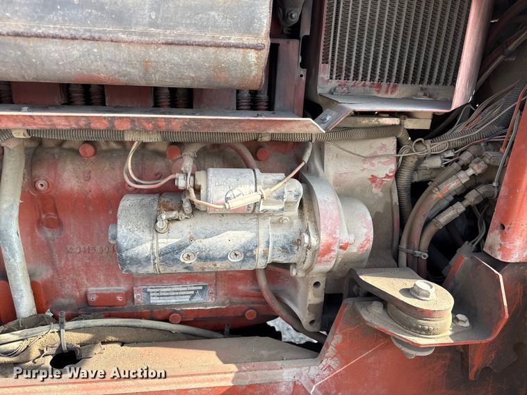 image for item DZ4433 1992 Ditch Witch 7520 vibratory cable plow