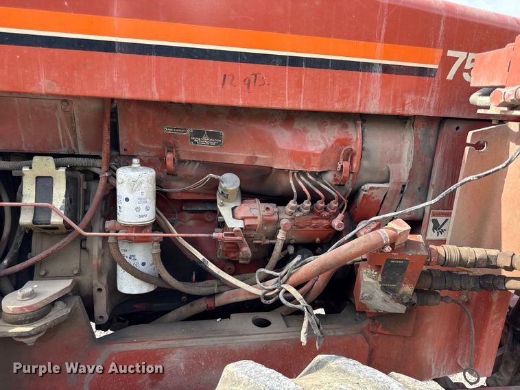 image for item DZ4433 1992 Ditch Witch 7520 vibratory cable plow
