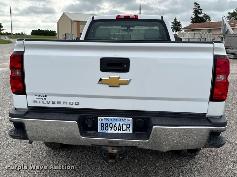 image for item DZ4434 2015 Chevrolet Silverado 2500 pickup truck