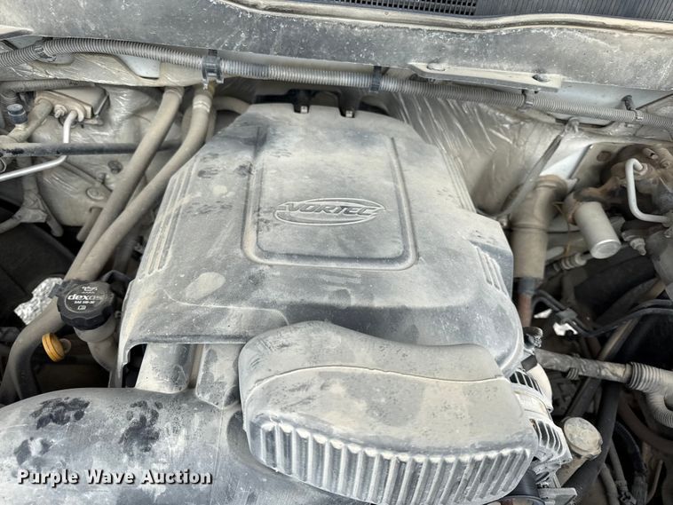image for item DZ4434 2015 Chevrolet Silverado 2500 pickup truck