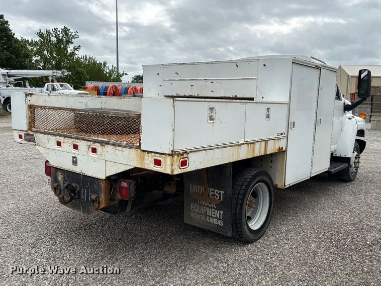 image for item DZ4435 2009 Chevrolet C4500 utility / service truck