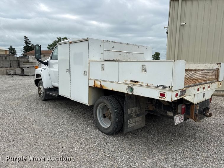 image for item DZ4435 2009 Chevrolet C4500 utility / service truck