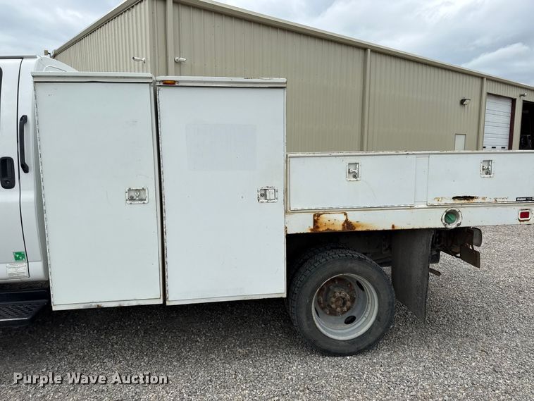 image for item DZ4435 2009 Chevrolet C4500 utility / service truck