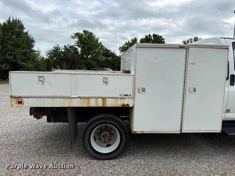 image for item DZ4435 2009 Chevrolet C4500 utility / service truck