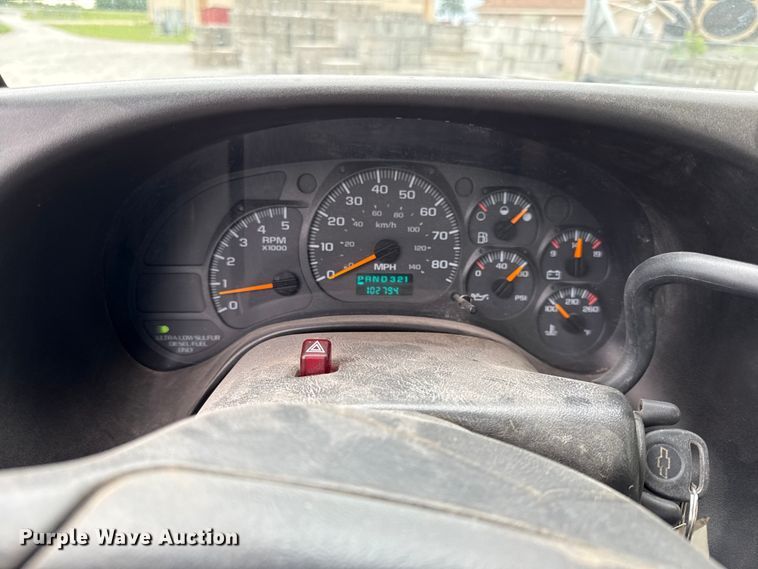 image for item DZ4435 2009 Chevrolet C4500 utility / service truck