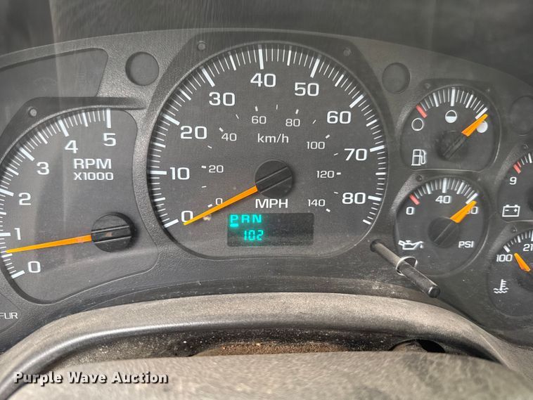 image for item DZ4435 2009 Chevrolet C4500 utility / service truck