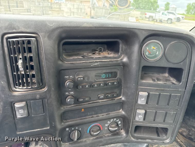 image for item DZ4435 2009 Chevrolet C4500 utility / service truck