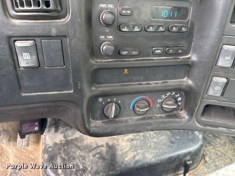 image for item DZ4435 2009 Chevrolet C4500 utility / service truck