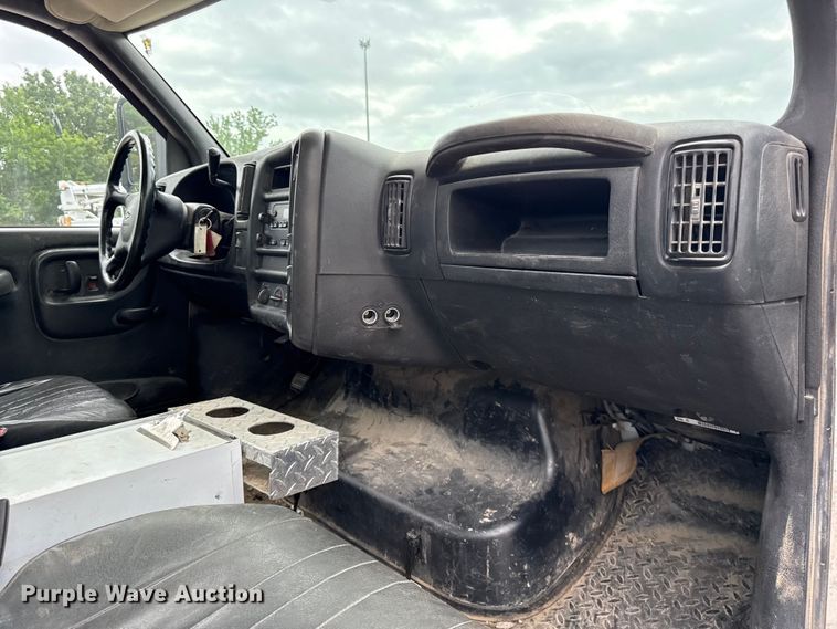image for item DZ4435 2009 Chevrolet C4500 utility / service truck