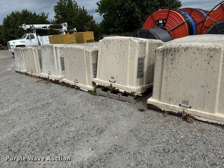 image for item DZ4436 (6) Onan 15.01C-1SR/24655AB generators