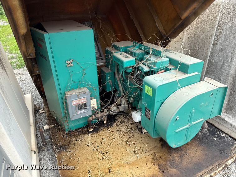 image for item DZ4436 (6) Onan 15.01C-1SR/24655AB generators