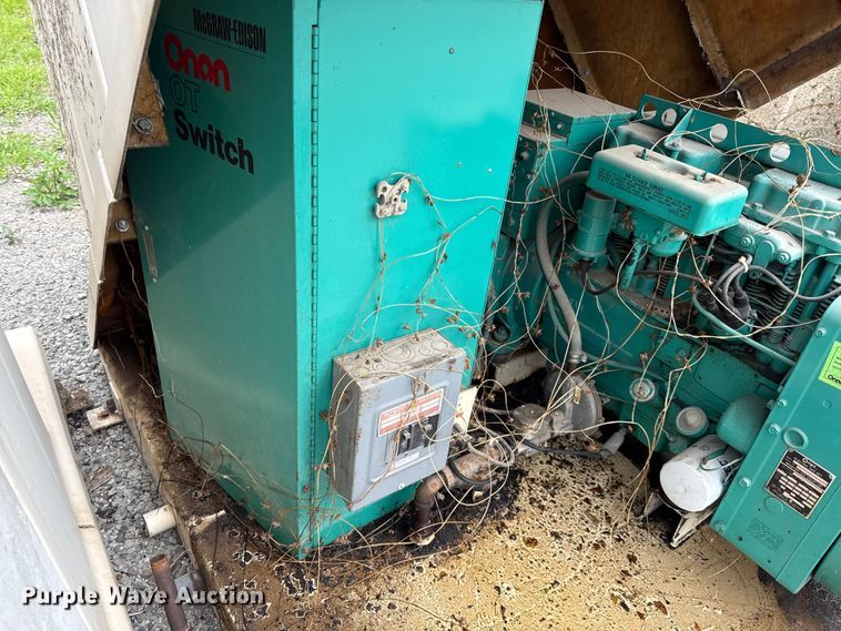 image for item DZ4436 (6) Onan 15.01C-1SR/24655AB generators