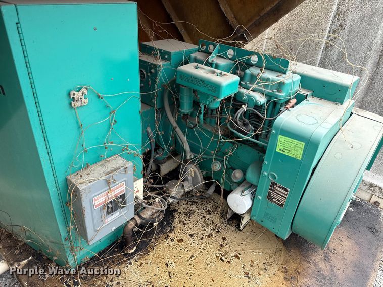 image for item DZ4436 (6) Onan 15.01C-1SR/24655AB generators