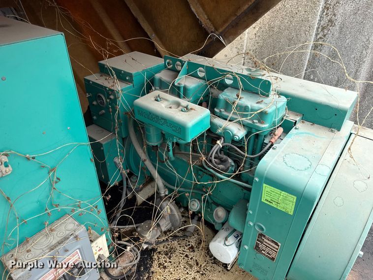 image for item DZ4436 (6) Onan 15.01C-1SR/24655AB generators