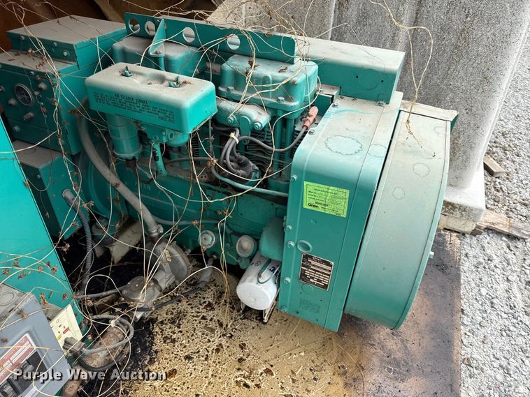 image for item DZ4436 (6) Onan 15.01C-1SR/24655AB generators