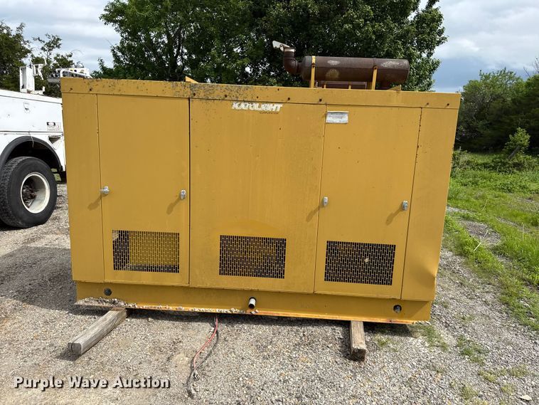 image for item DZ4437 Katolight N100FCG4 generator
