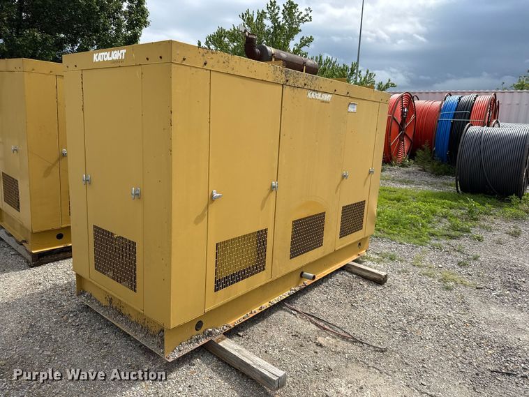 image for item DZ4437 Katolight N100FCG4 generator