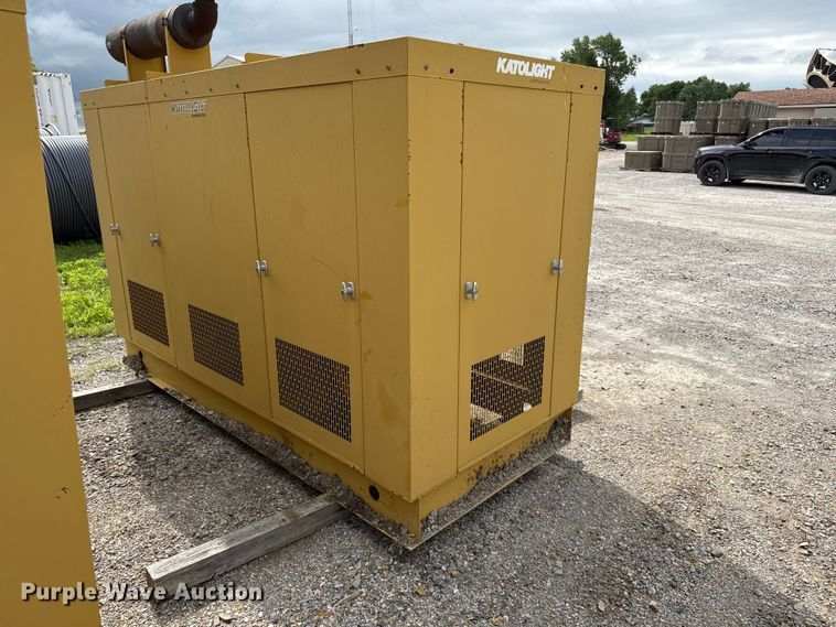 image for item DZ4437 Katolight N100FCG4 generator