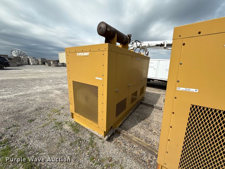 image for item DZ4437 Katolight N100FCG4 generator