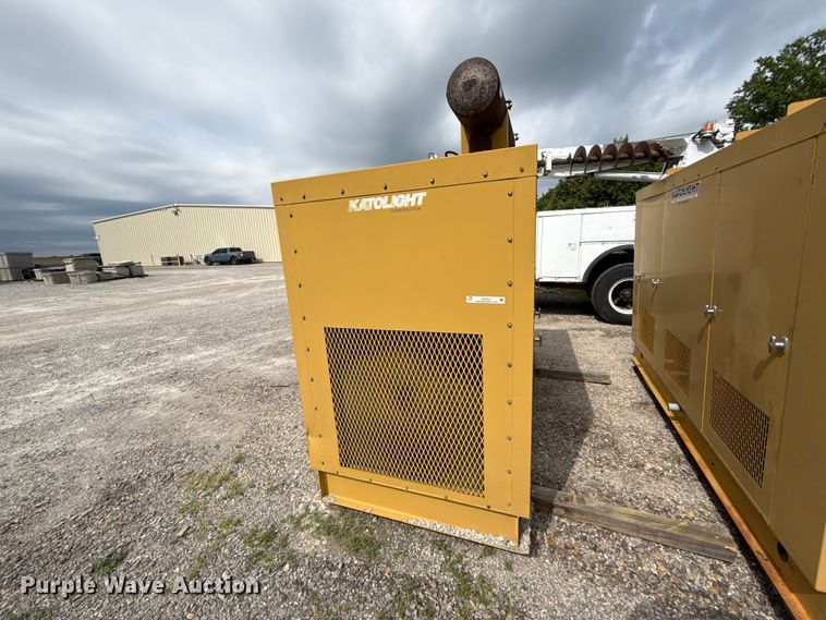 image for item DZ4437 Katolight N100FCG4 generator