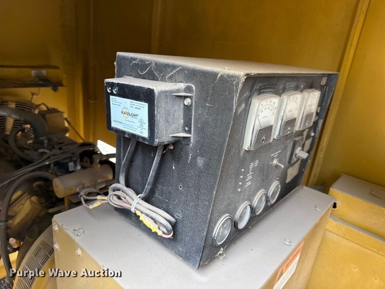 image for item DZ4437 Katolight N100FCG4 generator