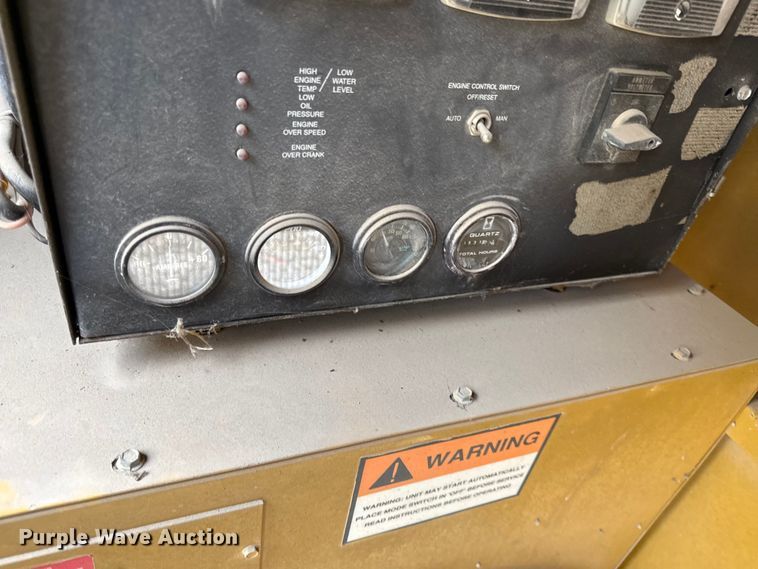 image for item DZ4437 Katolight N100FCG4 generator
