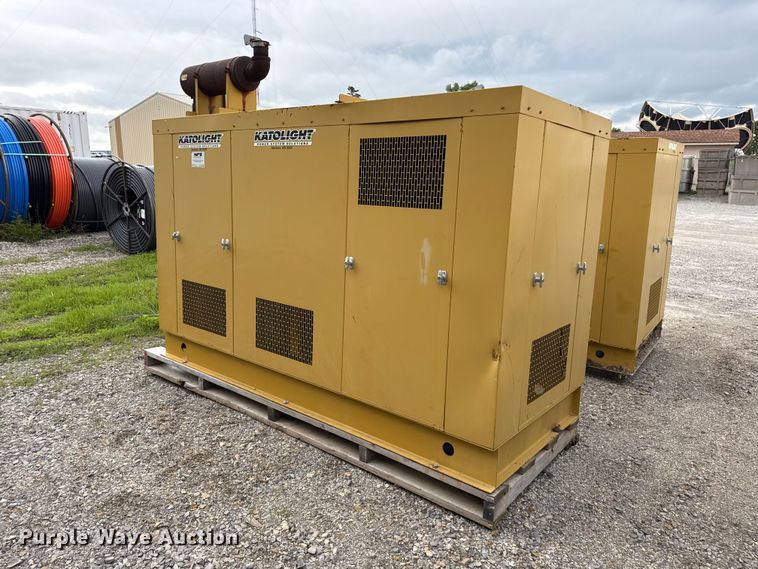 image for item DZ4438 Katolight 100FPG4 generator