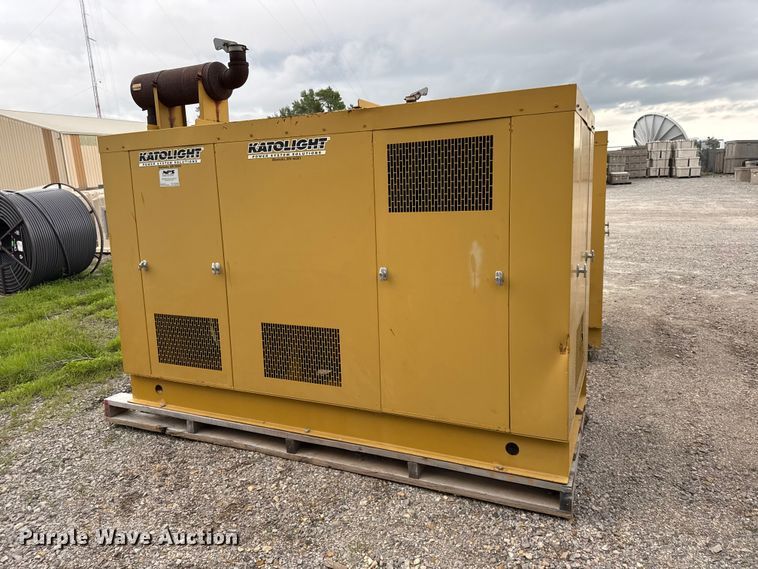 image for item DZ4438 Katolight 100FPG4 generator