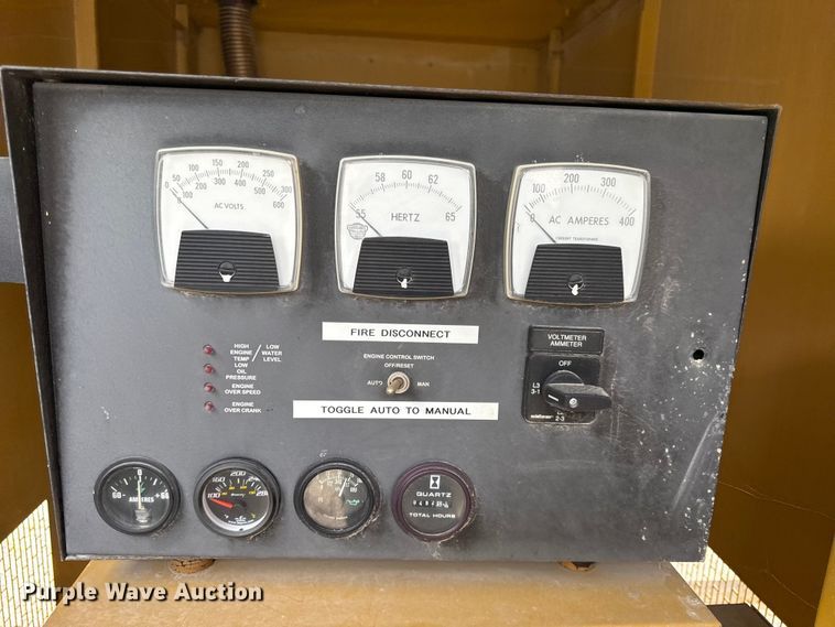 image for item DZ4438 Katolight 100FPG4 generator