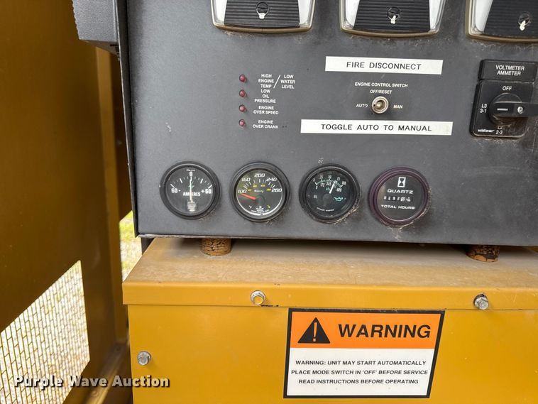 image for item DZ4438 Katolight 100FPG4 generator