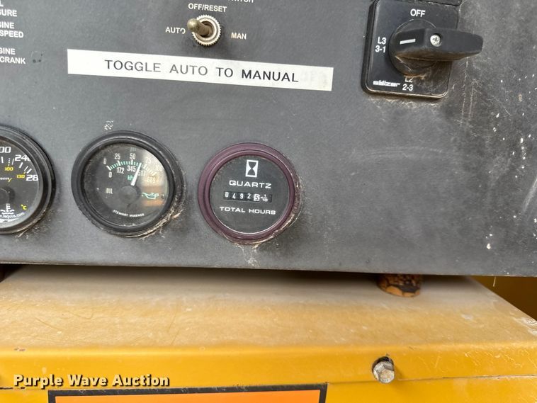 image for item DZ4438 Katolight 100FPG4 generator
