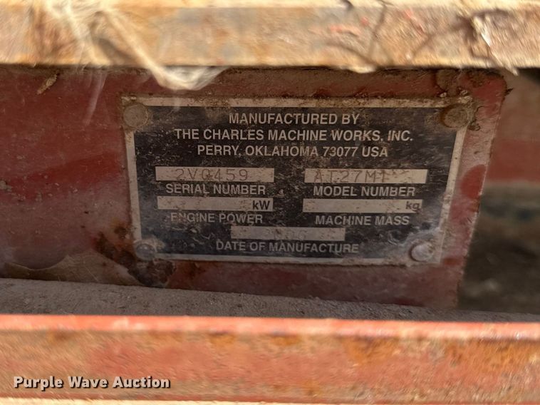 image for item DZ4453 2000 Ditch Witch JT2720  directional boring unit