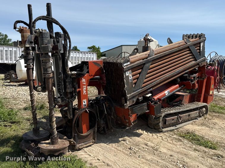 image for item DZ4454 2000 Ditch Witch JT2720 All Terrain  directional boring unit