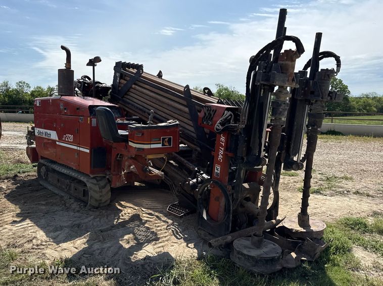 image for item DZ4454 2000 Ditch Witch JT2720 All Terrain  directional boring unit