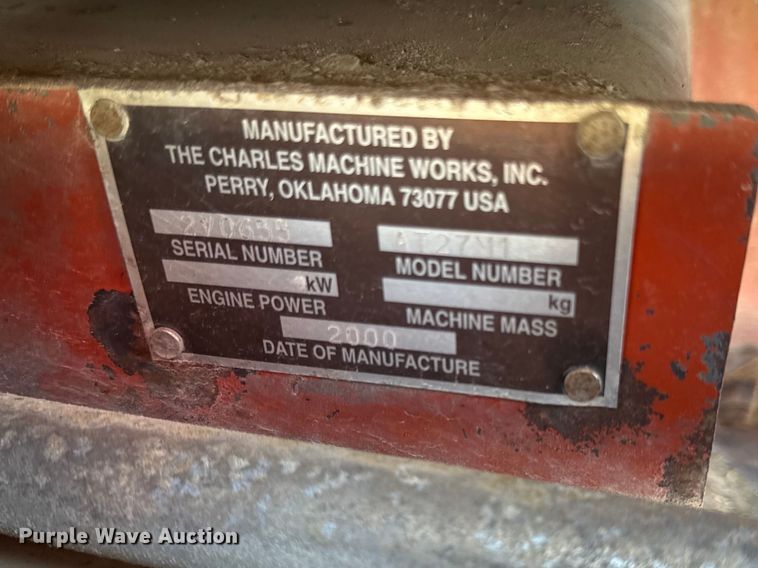 image for item DZ4454 2000 Ditch Witch JT2720 All Terrain  directional boring unit