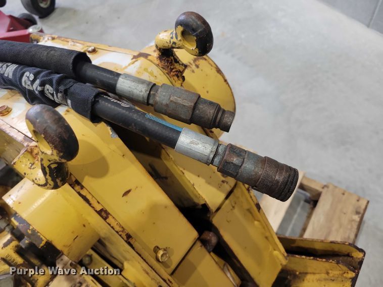 image for item DZ7115 Vermeer AU 25 vibratory plow