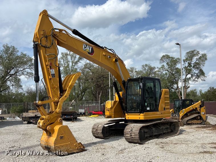 image for item EA4803 2021 Caterpillar 325 excavator