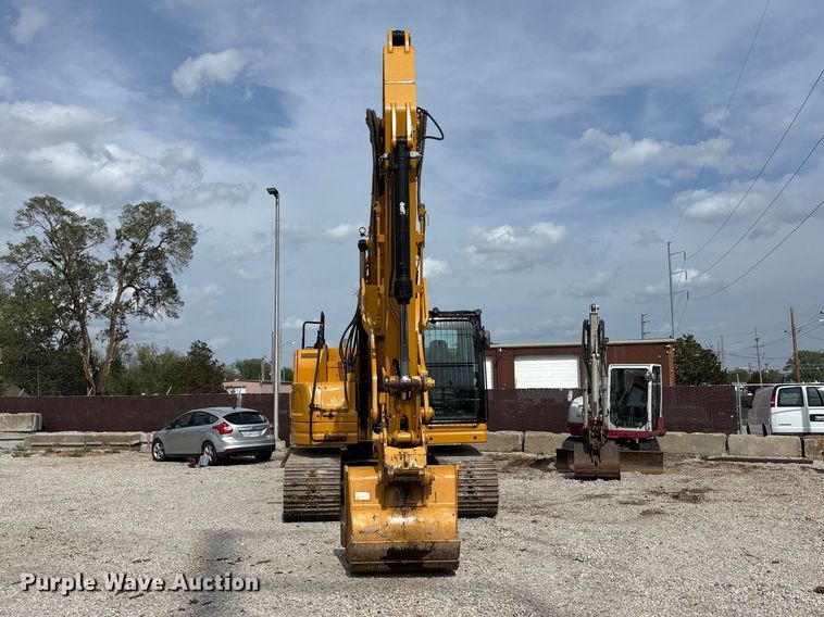 image for item EA4803 2021 Caterpillar 325 excavator