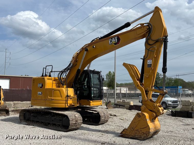 image for item EA4803 2021 Caterpillar 325 excavator