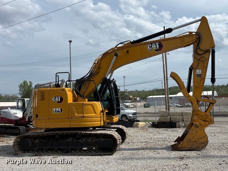 image for item EA4803 2021 Caterpillar 325 excavator