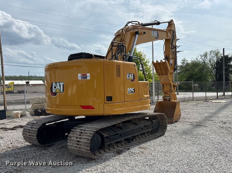 image for item EA4803 2021 Caterpillar 325 excavator