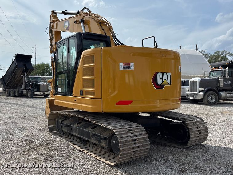 image for item EA4803 2021 Caterpillar 325 excavator