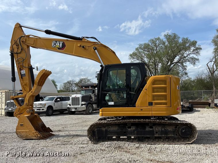 image for item EA4803 2021 Caterpillar 325 excavator