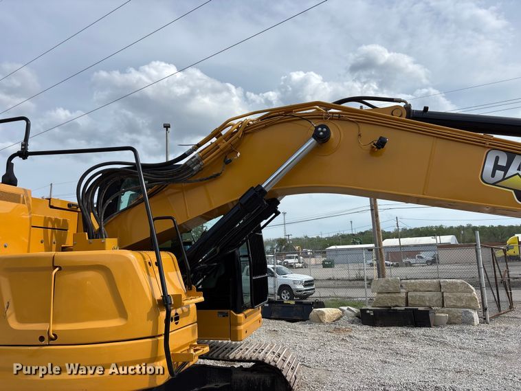 image for item EA4803 2021 Caterpillar 325 excavator