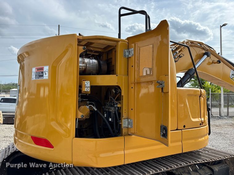 image for item EA4803 2021 Caterpillar 325 excavator