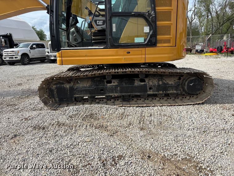 image for item EA4803 2021 Caterpillar 325 excavator