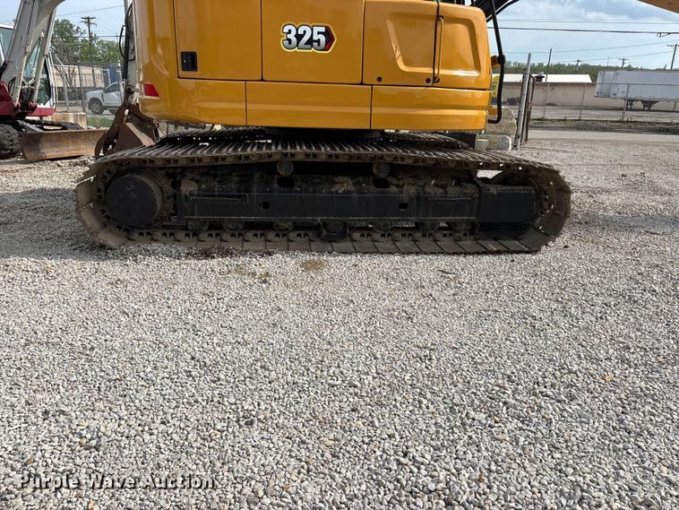 image for item EA4803 2021 Caterpillar 325 excavator
