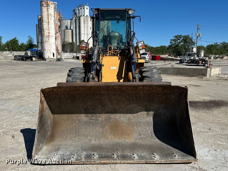 image for item EA4857 2000 Case 721C wheel loader