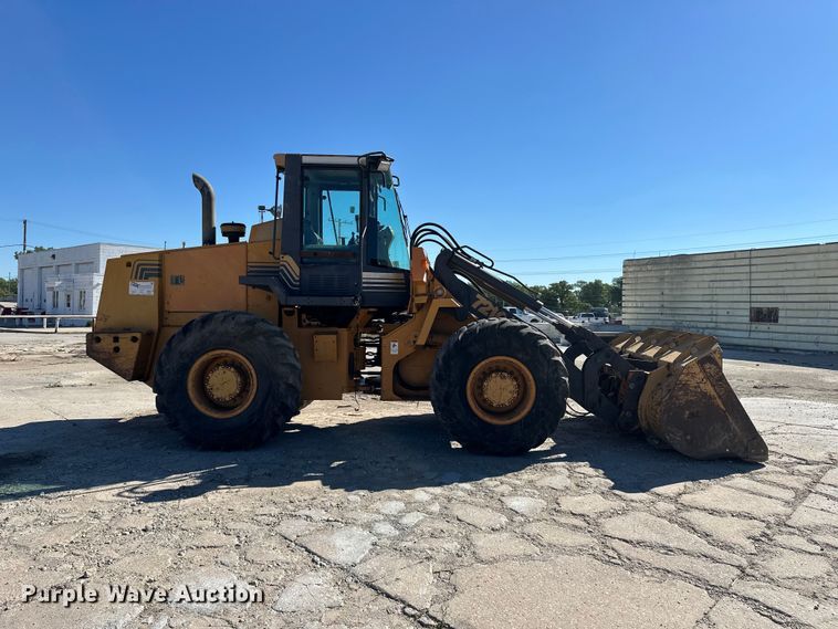 image for item EA4857 2000 Case 721C wheel loader