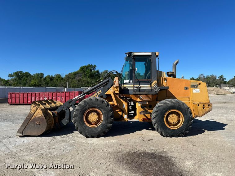 image for item EA4857 2000 Case 721C wheel loader